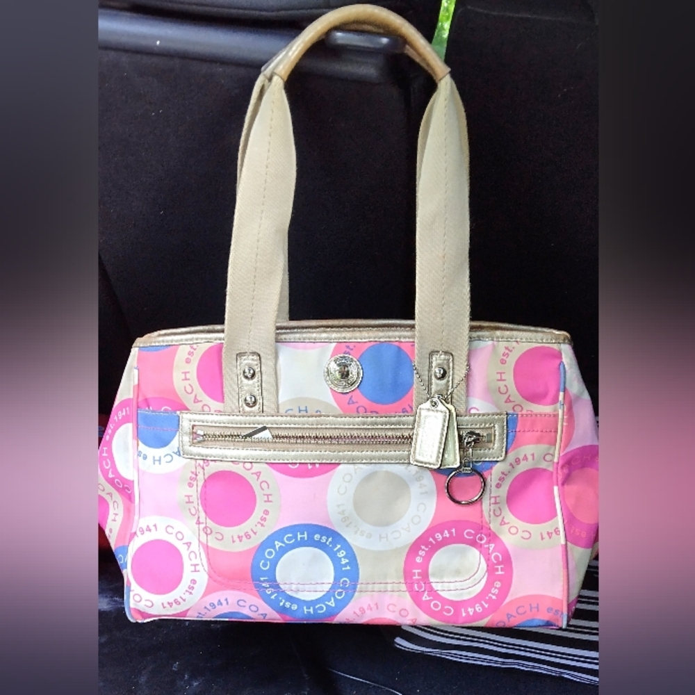 COACH handbag purse